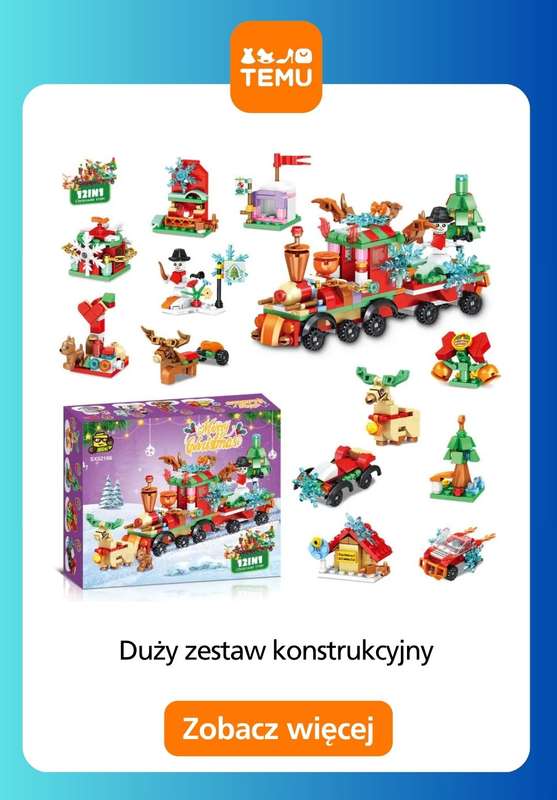 Temu - gazetka promocyjna Zabawki sensoryczne od poniedziałku 20.10  - strona 5