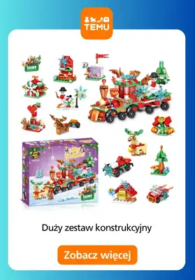 Temu - gazetka promocyjna Zabawki sensoryczne od poniedziałku 20.10  - strona 5 Temu - gazetka promocyjna Zabawki sensoryczne od poniedziałku 20.10  - strona 5