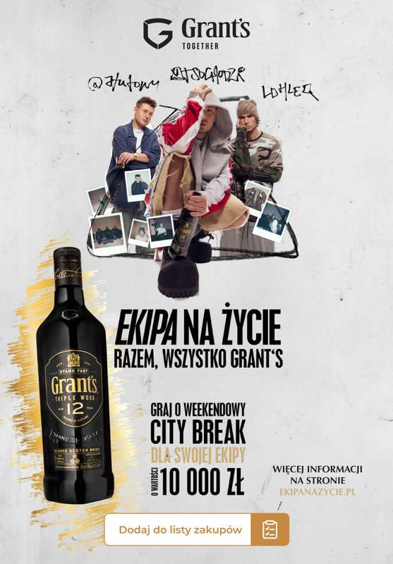 Biedronka - gazetka promocyjna Katalog Whisky w Biedronce od poniedziałku 20.10 do niedzieli 26.10 - strona 10