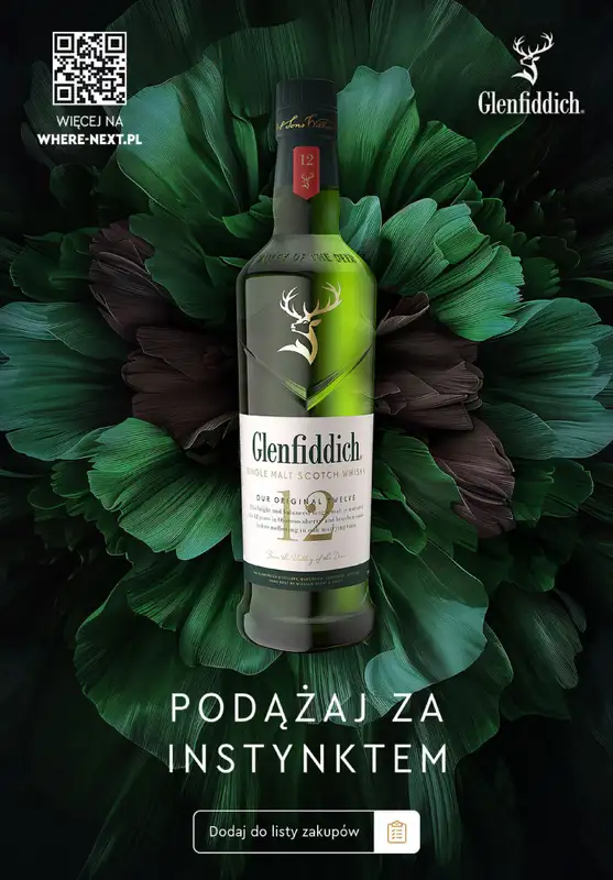 Biedronka - gazetka promocyjna Katalog Whisky w Biedronce od poniedziałku 20.10 do niedzieli 26.10 - strona 7