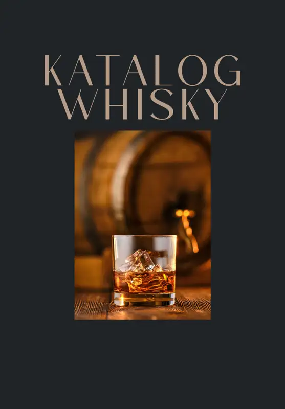 Biedronka - gazetka promocyjna Katalog Whisky w Biedronce  