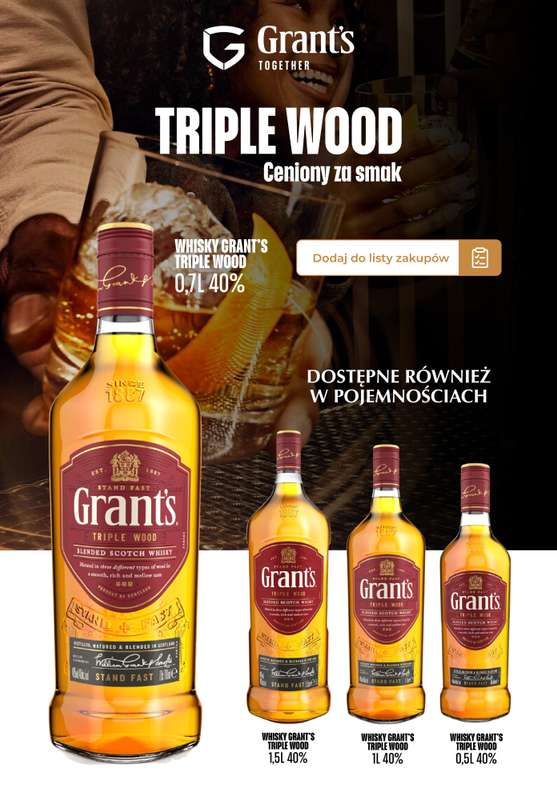 Biedronka - gazetka promocyjna Katalog Whisky w Biedronce od poniedziałku 20.10 do niedzieli 26.10 - strona 11