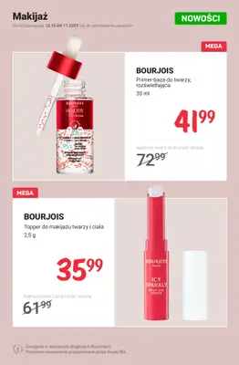 Rossmann - gazetka promocyjna NOWOŚCI na promocji! od poniedziałku 20.10 do wtorku 04.11 - strona 9 Rossmann - gazetka promocyjna NOWOŚCI na promocji! od poniedziałku 20.10 do wtorku 04.11 - strona 9