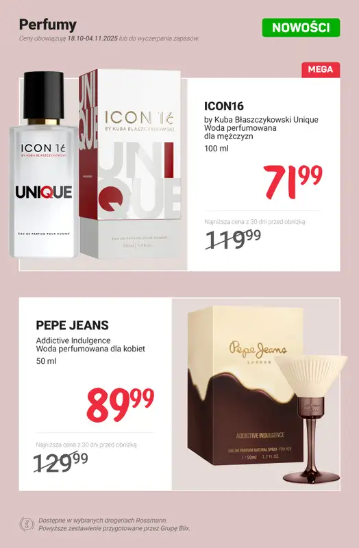 Rossmann - gazetka promocyjna NOWOŚCI na promocji! od poniedziałku 20.10 do wtorku 04.11 - strona 11