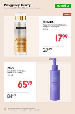 Rossmann - gazetka promocyjna NOWOŚCI na promocji! od poniedziałku 20.10 do wtorku 04.11 - strona 3