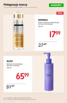 Rossmann - gazetka promocyjna NOWOŚCI na promocji! od poniedziałku 20.10 do wtorku 04.11 - strona 3 Rossmann - gazetka promocyjna NOWOŚCI na promocji! od poniedziałku 20.10 do wtorku 04.11 - strona 3