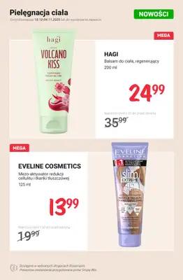 Rossmann - gazetka promocyjna NOWOŚCI na promocji! od poniedziałku 20.10 do wtorku 04.11 - strona 5 Rossmann - gazetka promocyjna NOWOŚCI na promocji! od poniedziałku 20.10 do wtorku 04.11 - strona 5