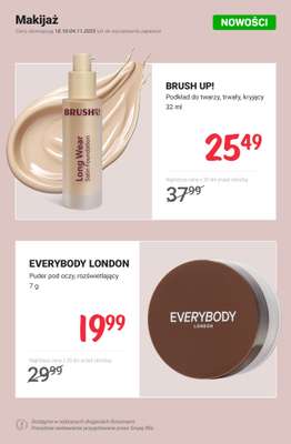 Rossmann - gazetka promocyjna NOWOŚCI na promocji! od poniedziałku 20.10 do wtorku 04.11 - strona 8