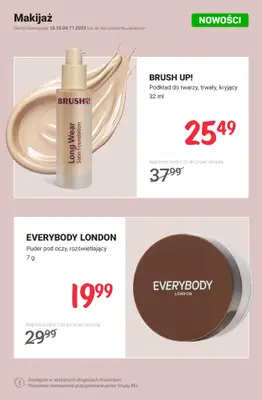 Rossmann - gazetka promocyjna NOWOŚCI na promocji! od poniedziałku 20.10 do wtorku 04.11 - strona 8 Rossmann - gazetka promocyjna NOWOŚCI na promocji! od poniedziałku 20.10 do wtorku 04.11 - strona 8