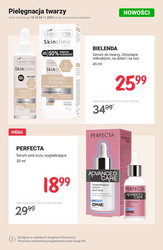 Rossmann - gazetka promocyjna NOWOŚCI na promocji! od poniedziałku 20.10 do wtorku 04.11 - strona 2