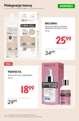 Rossmann - gazetka promocyjna NOWOŚCI na promocji! od poniedziałku 20.10 do wtorku 04.11 - strona 2 Rossmann - gazetka promocyjna NOWOŚCI na promocji! od poniedziałku 20.10 do wtorku 04.11 - strona 2