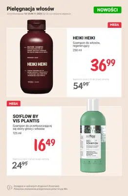Rossmann - gazetka promocyjna NOWOŚCI na promocji! od poniedziałku 20.10 do wtorku 04.11 - strona 6 Rossmann - gazetka promocyjna NOWOŚCI na promocji! od poniedziałku 20.10 do wtorku 04.11 - strona 6