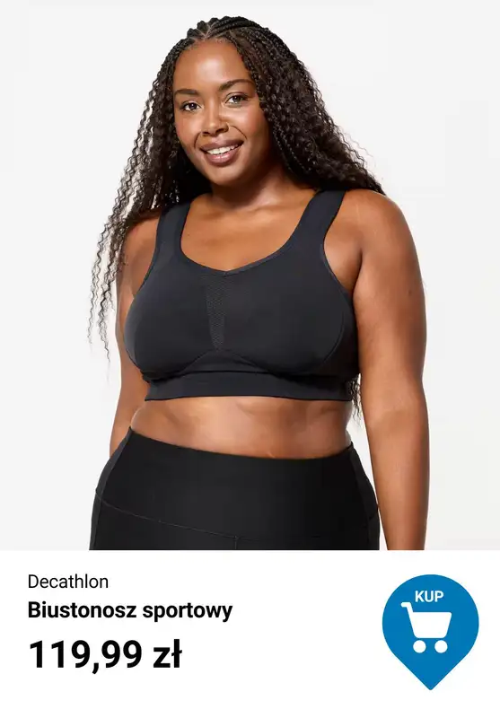 Decathlon - gazetka promocyjna Odzież do jogi od poniedziałku 20.10  - strona 9