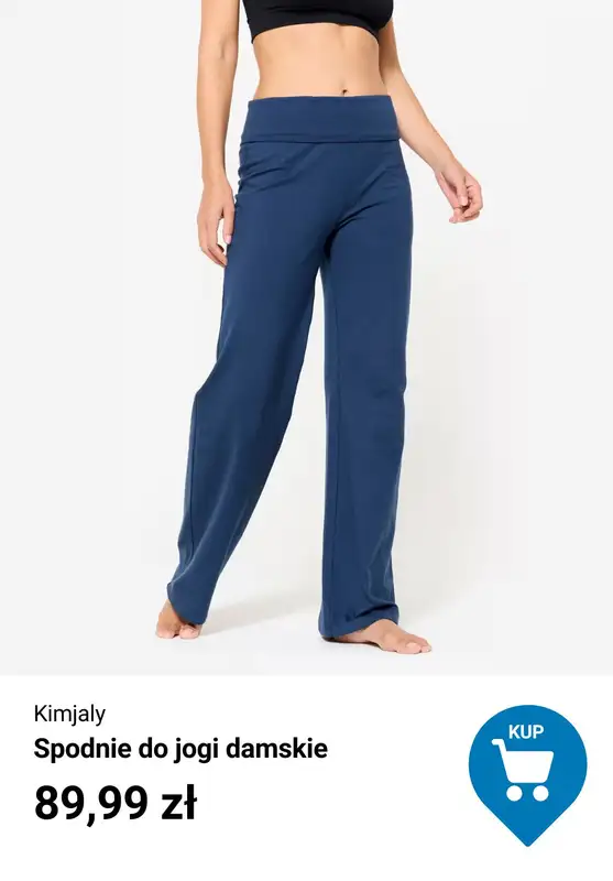 Decathlon - gazetka promocyjna Odzież do jogi od poniedziałku 20.10  - strona 5