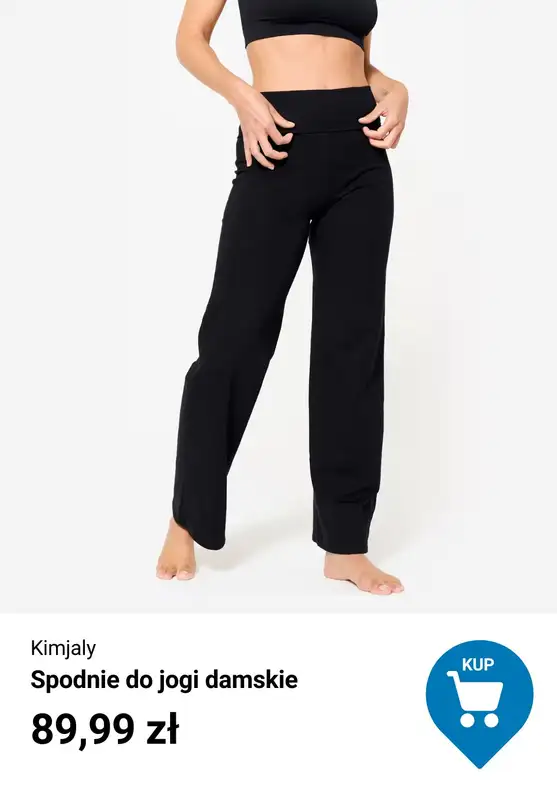 Decathlon - gazetka promocyjna Odzież do jogi od poniedziałku 20.10  - strona 10