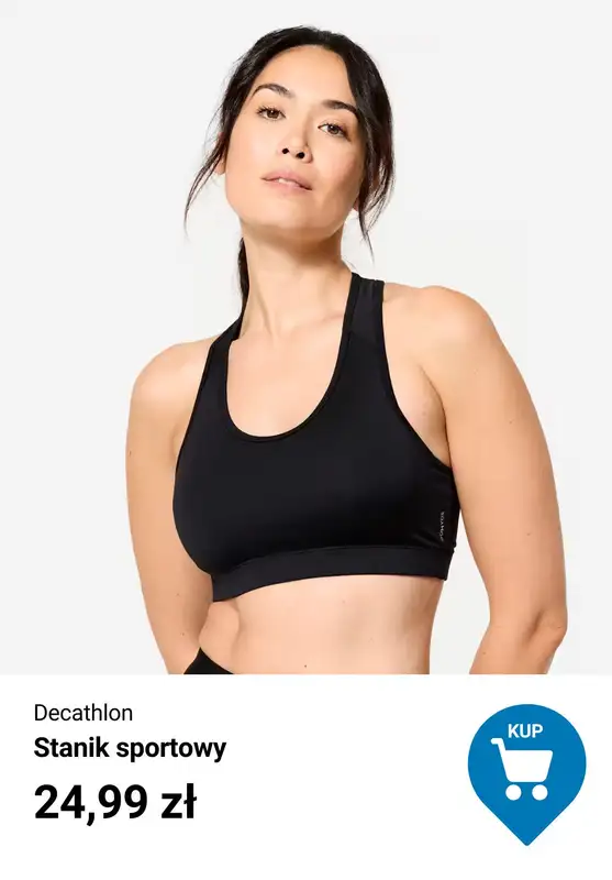 Decathlon - gazetka promocyjna Odzież do jogi od poniedziałku 20.10  - strona 8