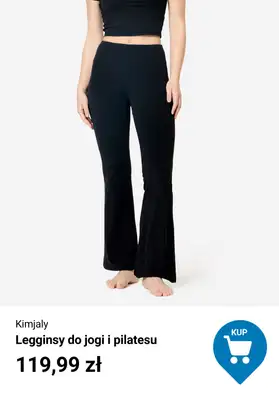 Decathlon - gazetka promocyjna Odzież do jogi od poniedziałku 20.10  - strona 6