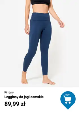 Decathlon - gazetka promocyjna Odzież do jogi od poniedziałku 20.10  - strona 7