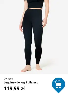 Decathlon - gazetka promocyjna Odzież do jogi od poniedziałku 20.10  - strona 2