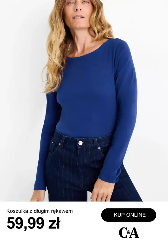 C&A - gazetka promocyjna Nowości od 49,99 zł od poniedziałku 20.10  - strona 5