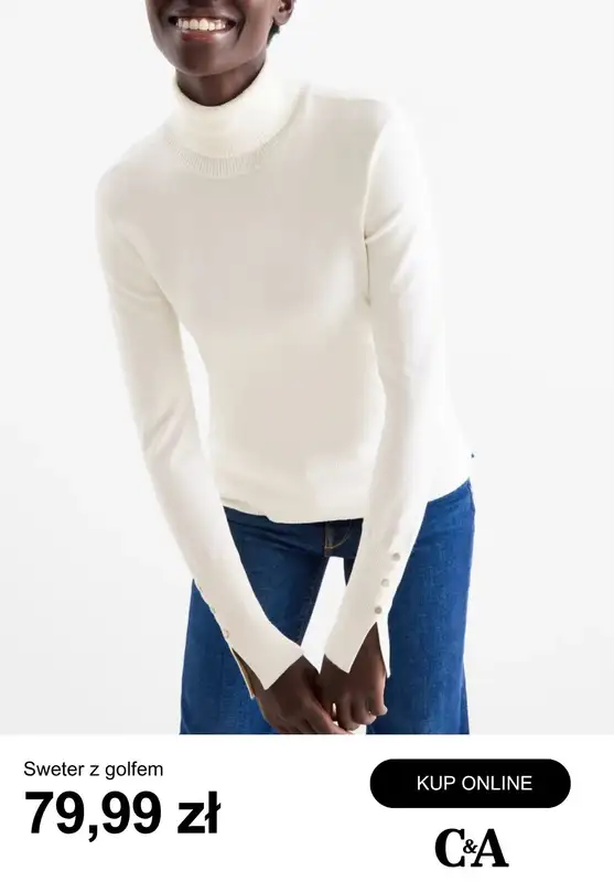 C&A - gazetka promocyjna Nowości od 49,99 zł od poniedziałku 20.10  - strona 10