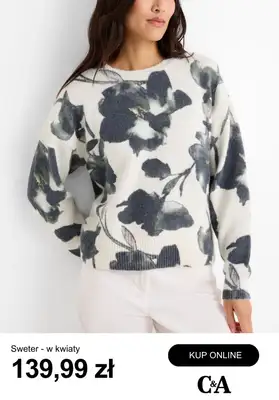 C&A - gazetka promocyjna Nowości od 49,99 zł od poniedziałku 20.10  - strona 7