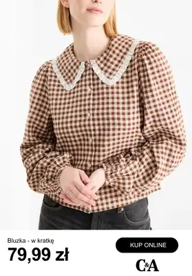 C&A - gazetka promocyjna Nowości od 49,99 zł od poniedziałku 20.10  - strona 8