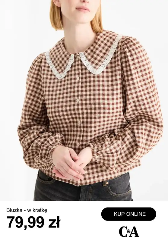 C&A - gazetka promocyjna Nowości od 49,99 zł od poniedziałku 20.10  - strona 8