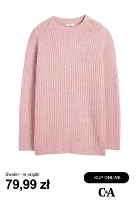 C&A - gazetka promocyjna Nowości od 49,99 zł od poniedziałku 20.10  - strona 3