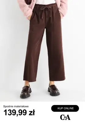 C&A - gazetka promocyjna Nowości od 49,99 zł od poniedziałku 20.10  - strona 4