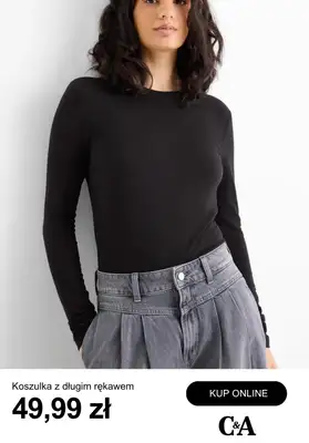 C&A - gazetka promocyjna Nowości od 49,99 zł od poniedziałku 20.10  - strona 2
