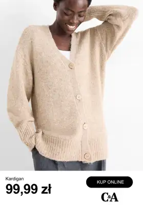 C&A - gazetka promocyjna Nowości od 49,99 zł od poniedziałku 20.10  - strona 9