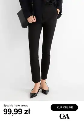 C&A - gazetka promocyjna Nowości od 49,99 zł od poniedziałku 20.10  - strona 6