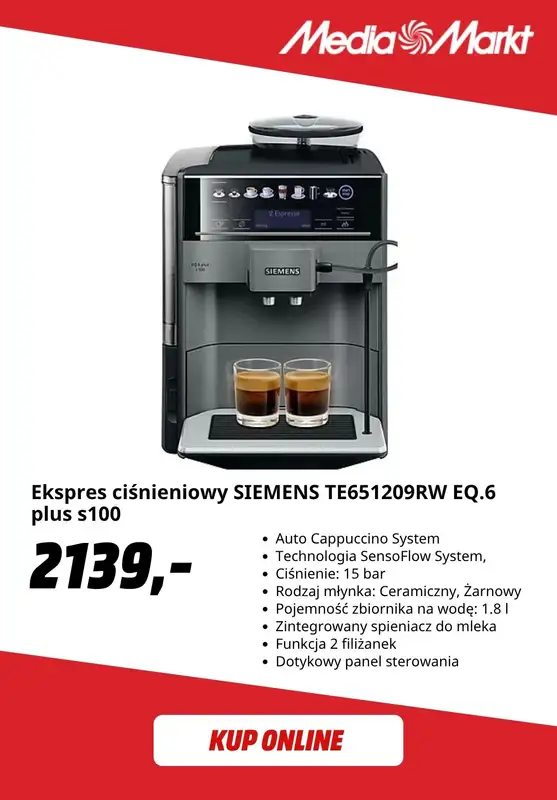 Media Markt - gazetka promocyjna Do -7500 zł rabatu na urodziny Media Markt od poniedziałku 20.10 do piątku 31.10 - strona 5