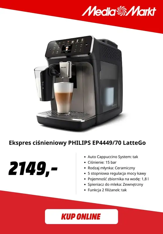 Media Markt - gazetka promocyjna Do -7500 zł rabatu na urodziny Media Markt od poniedziałku 20.10 do piątku 31.10 - strona 7