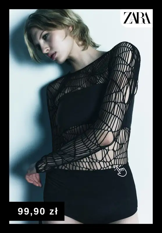 Zara - gazetka promocyjna Kolekcja Halloween dla niej od poniedziałku 20.10  - strona 6