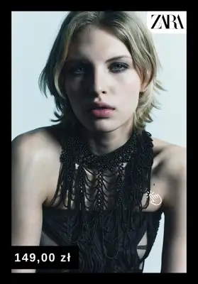 Zara - gazetka promocyjna Kolekcja Halloween dla niej od poniedziałku 20.10  - strona 3
