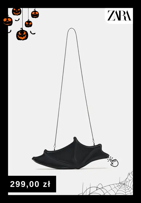 Zara - gazetka promocyjna Kolekcja Halloween dla niej od poniedziałku 20.10  - strona 7