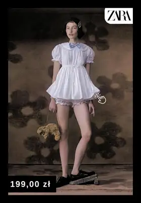 Zara - gazetka promocyjna Kolekcja Halloween dla niej od poniedziałku 20.10  - strona 8