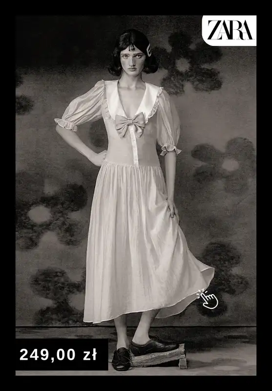 Zara - gazetka promocyjna Kolekcja Halloween dla niej od poniedziałku 20.10  - strona 10