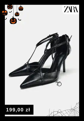 Zara - gazetka promocyjna Kolekcja Halloween dla niej od poniedziałku 20.10  - strona 4