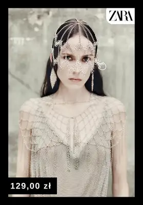 Zara - gazetka promocyjna Kolekcja Halloween dla niej od poniedziałku 20.10  - strona 9