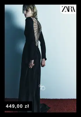 Zara - gazetka promocyjna Kolekcja Halloween dla niej od poniedziałku 20.10  - strona 5