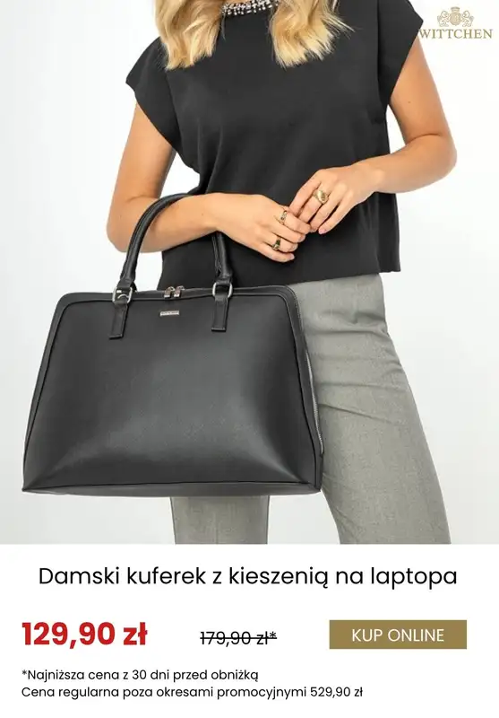 Wittchen - gazetka promocyjna Dodatkowe -25% od poniedziałku 20.10 do niedzieli 26.10 - strona 2