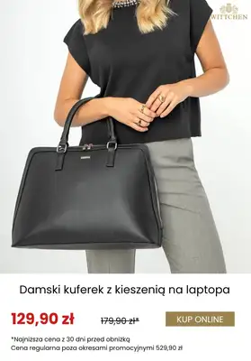 Wittchen - gazetka promocyjna Dodatkowe -25% od poniedziałku 20.10 do niedzieli 26.10 - strona 2 Wittchen - gazetka promocyjna Dodatkowe -25% od poniedziałku 20.10 do niedzieli 26.10 - strona 2