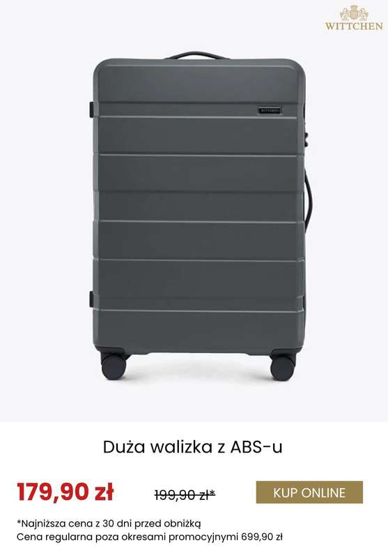 Wittchen - gazetka promocyjna Dodatkowe -25% od poniedziałku 20.10 do niedzieli 26.10 - strona 3