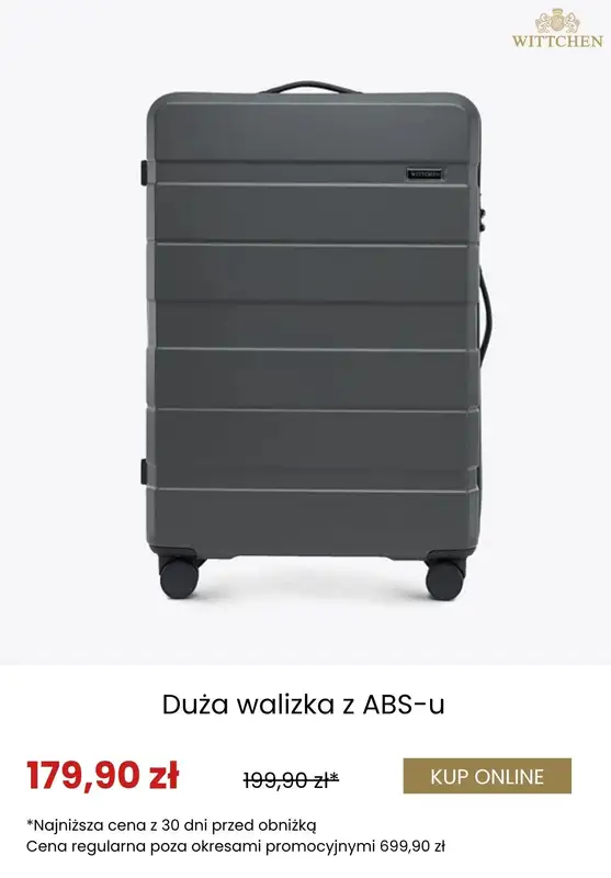Wittchen - gazetka promocyjna Dodatkowe -25% od poniedziałku 20.10 do niedzieli 26.10 - strona 3
