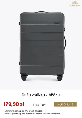 Wittchen - gazetka promocyjna Dodatkowe -25% od poniedziałku 20.10 do niedzieli 26.10 - strona 3 Wittchen - gazetka promocyjna Dodatkowe -25% od poniedziałku 20.10 do niedzieli 26.10 - strona 3