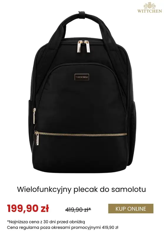 Wittchen - gazetka promocyjna Dodatkowe -25% od poniedziałku 20.10 do niedzieli 26.10 - strona 4
