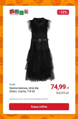 Smyk - gazetka promocyjna Do -50% przebrania i akcesoria na HALLOWEEN od poniedziałku 20.10 do piątku 31.10 - strona 12